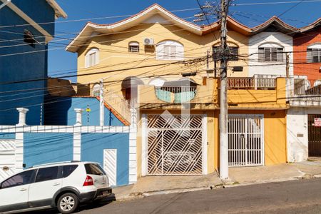Fachada de casa à venda com 3 quartos, 236m² em Vila Gustavo, São Paulo