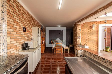 Área gourmet de casa para alugar com 4 quartos, 150m² em Jardim America, Sorocaba