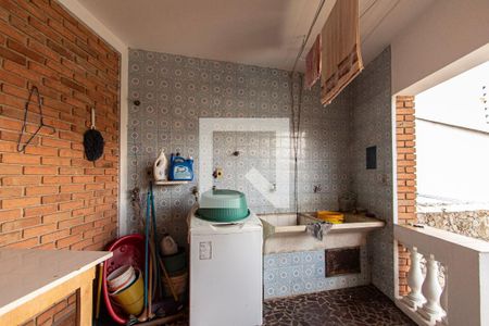 Área de Serviço Edícula de casa para alugar com 4 quartos, 150m² em Jardim America, Sorocaba