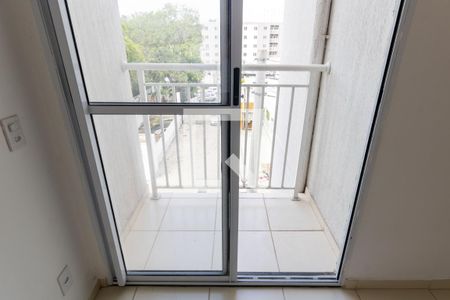 Varanda da Sala de apartamento para alugar com 2 quartos, 45m² em Guaratiba, Rio de Janeiro