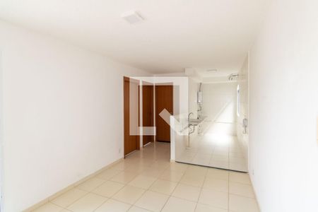 Sala de apartamento para alugar com 2 quartos, 45m² em Guaratiba, Rio de Janeiro