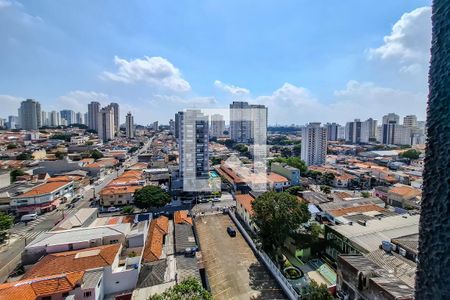 Vista Quarto 1 de apartamento para alugar com 2 quartos, 37m² em Ipiranga, São Paulo