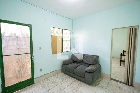 Sala de casa para alugar com 1 quarto, 60m² em Campo Grande, Rio de Janeiro