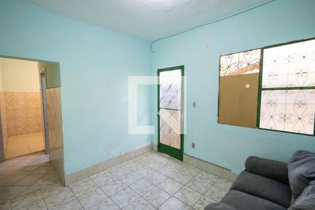 Sala de casa para alugar com 1 quarto, 60m² em Campo Grande, Rio de Janeiro