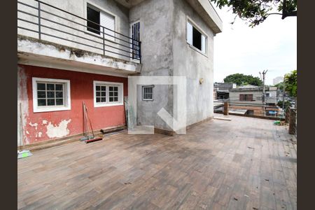 Varanda da Suíte de casa à venda com 2 quartos, 300m² em Jardim Modelo, São Paulo