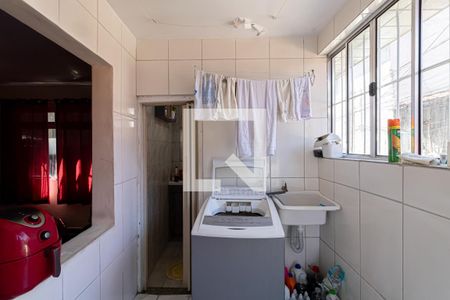 Cozinha e Área de Serviço de casa à venda com 2 quartos, 88m² em Parque Penha, São Paulo