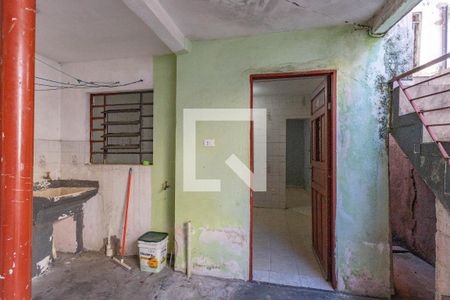 Casa 2 - área de serviço de casa à venda com 0 quarto, 150m² em Taboão, Diadema