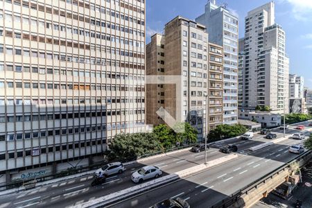 Vista de kitnet/studio à venda com 1 quarto, 23m² em Vila Buarque, São Paulo