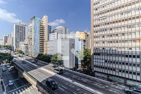 Vista de kitnet/studio à venda com 1 quarto, 23m² em Vila Buarque, São Paulo
