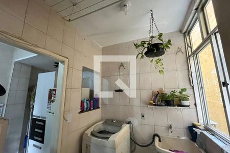Área de Serviço de apartamento à venda com 3 quartos, 78m² em Jardim Guanabara, Rio de Janeiro
