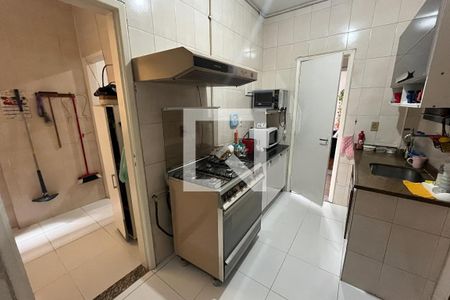 Cozinha de apartamento à venda com 3 quartos, 78m² em Jardim Guanabara, Rio de Janeiro