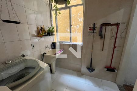Área de Serviço de apartamento à venda com 3 quartos, 78m² em Jardim Guanabara, Rio de Janeiro
