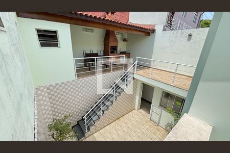Varanda da Suíte de casa à venda com 3 quartos, 200m² em Campestre, Santo André