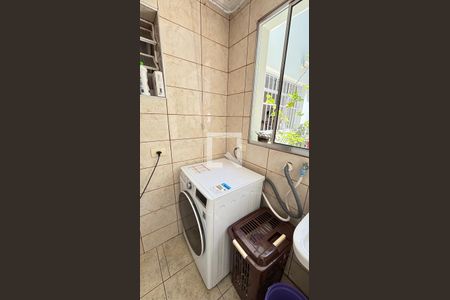 Área de Serviço de casa à venda com 3 quartos, 200m² em Campestre, Santo André