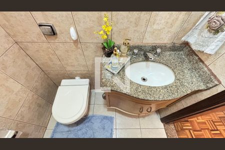 Lavabo de casa à venda com 3 quartos, 200m² em Campestre, Santo André