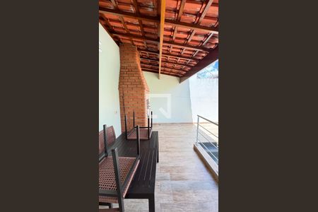 Churrasqueira de casa à venda com 3 quartos, 200m² em Campestre, Santo André