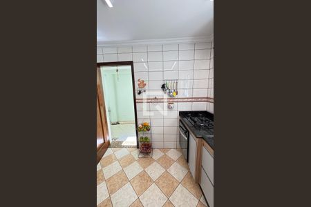 Cozinha de casa à venda com 3 quartos, 200m² em Campestre, Santo André