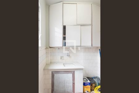 Cozinha de apartamento à venda com 1 quarto, 44m² em São Francisco Xavier, Rio de Janeiro