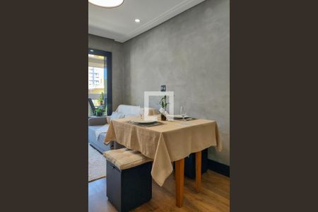 Sala de apartamento para alugar com 2 quartos, 65m² em Canto do Forte, Praia Grande