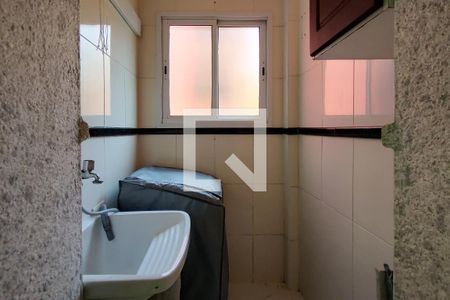 Área de Serviço de apartamento para alugar com 2 quartos, 65m² em Canto do Forte, Praia Grande