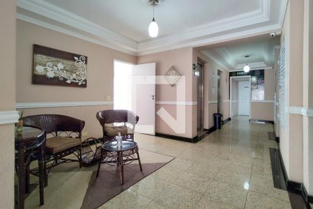 Área comum de apartamento para alugar com 2 quartos, 65m² em Canto do Forte, Praia Grande