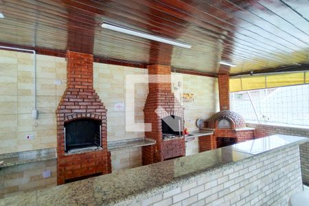 Área comum de apartamento para alugar com 2 quartos, 65m² em Canto do Forte, Praia Grande