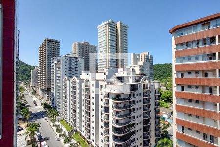 Vista Varanda - Sala de apartamento para alugar com 2 quartos, 65m² em Canto do Forte, Praia Grande