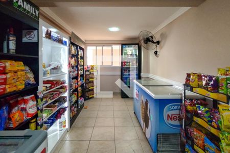 Área comum de apartamento para alugar com 2 quartos, 65m² em Canto do Forte, Praia Grande