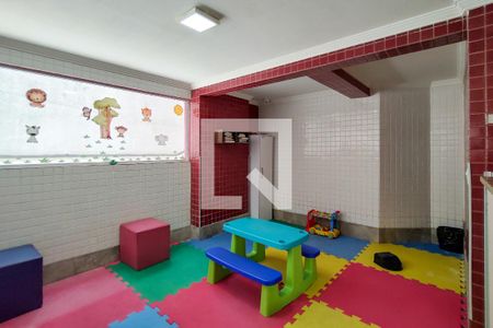Área comum de apartamento para alugar com 2 quartos, 65m² em Canto do Forte, Praia Grande