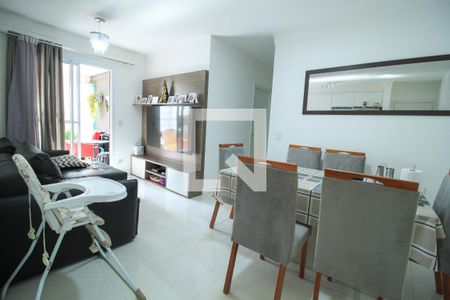 Sala de Jantar de apartamento para alugar com 3 quartos, 74m² em Belenzinho, São Paulo