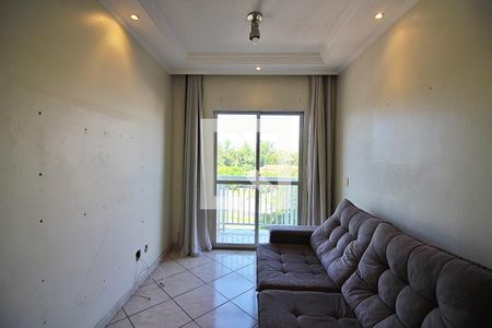 Sala  de apartamento à venda com 2 quartos, 60m² em Nova Petrópolis, São Bernardo do Campo