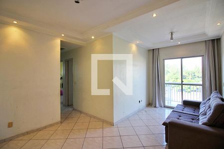 Sala de apartamento à venda com 2 quartos, 60m² em Nova Petrópolis, São Bernardo do Campo