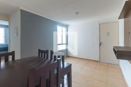 Sala de apartamento para alugar com 2 quartos, 42m² em Jundiapeba, Mogi das Cruzes