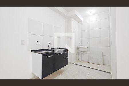 Cozinha de apartamento à venda com 2 quartos, 38m² em Vila Sofia, São Paulo