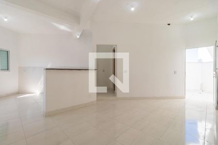 Sala de casa para alugar com 2 quartos, 60m² em Jardim Silveira, Barueri