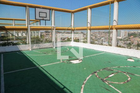 Área comum - Quadra Esportiva de apartamento para alugar com 2 quartos, 60m² em Jardim Sindona, Osasco