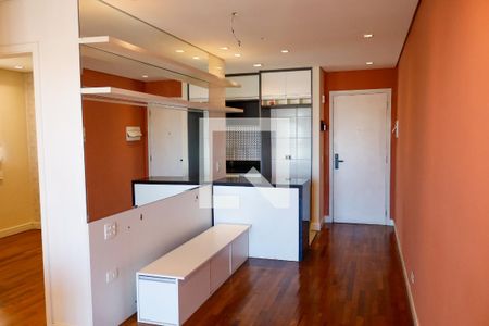 Sala de apartamento para alugar com 2 quartos, 60m² em Jardim Sindona, Osasco