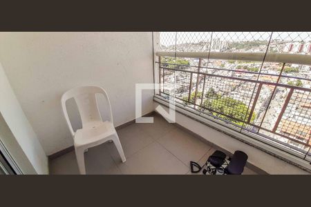Varanda da Sala de apartamento para alugar com 2 quartos, 60m² em Jardim Sindona, Osasco