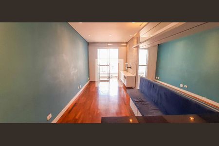 Sala de apartamento para alugar com 2 quartos, 60m² em Jardim Sindona, Osasco