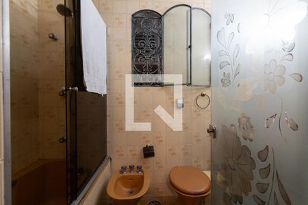 Banheiro 3 - Suíte de casa à venda com 4 quartos, 150m² em Parque Continental, São Paulo