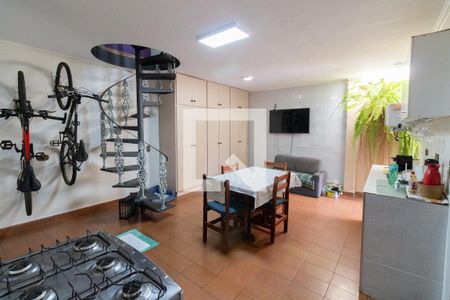 Área de Serviço de casa à venda com 4 quartos, 150m² em Parque Continental, São Paulo