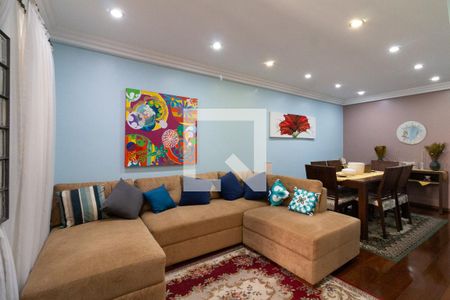 Sala de casa à venda com 4 quartos, 150m² em Parque Continental, São Paulo