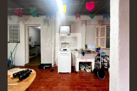 Área de Serviço de casa à venda com 3 quartos, 300m² em Vila Industrial (campinas), Campinas