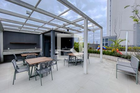 Área comum - Churrasqueira de apartamento à venda com 2 quartos, 77m² em Belenzinho, São Paulo