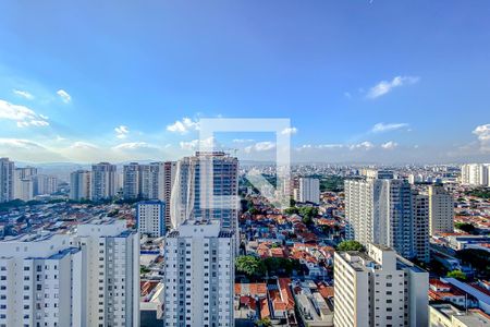 Vista da Varanda da Sala de apartamento à venda com 2 quartos, 77m² em Belenzinho, São Paulo