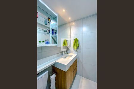 Banheiro da Suíte de apartamento à venda com 2 quartos, 77m² em Belenzinho, São Paulo