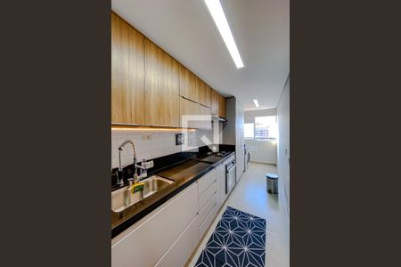 Cozinha de apartamento à venda com 2 quartos, 77m² em Belenzinho, São Paulo