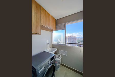 Área de Serviço de apartamento à venda com 2 quartos, 77m² em Belenzinho, São Paulo