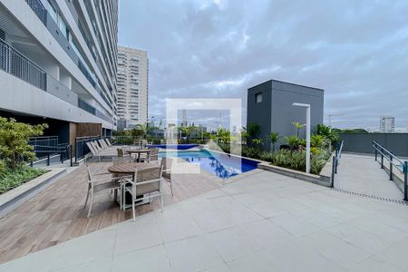 Área comum - Piscina de apartamento à venda com 2 quartos, 77m² em Belenzinho, São Paulo