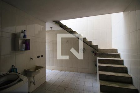 Área de Serviço de casa à venda com 7 quartos, 145m² em Sítio da Figueira, São Paulo